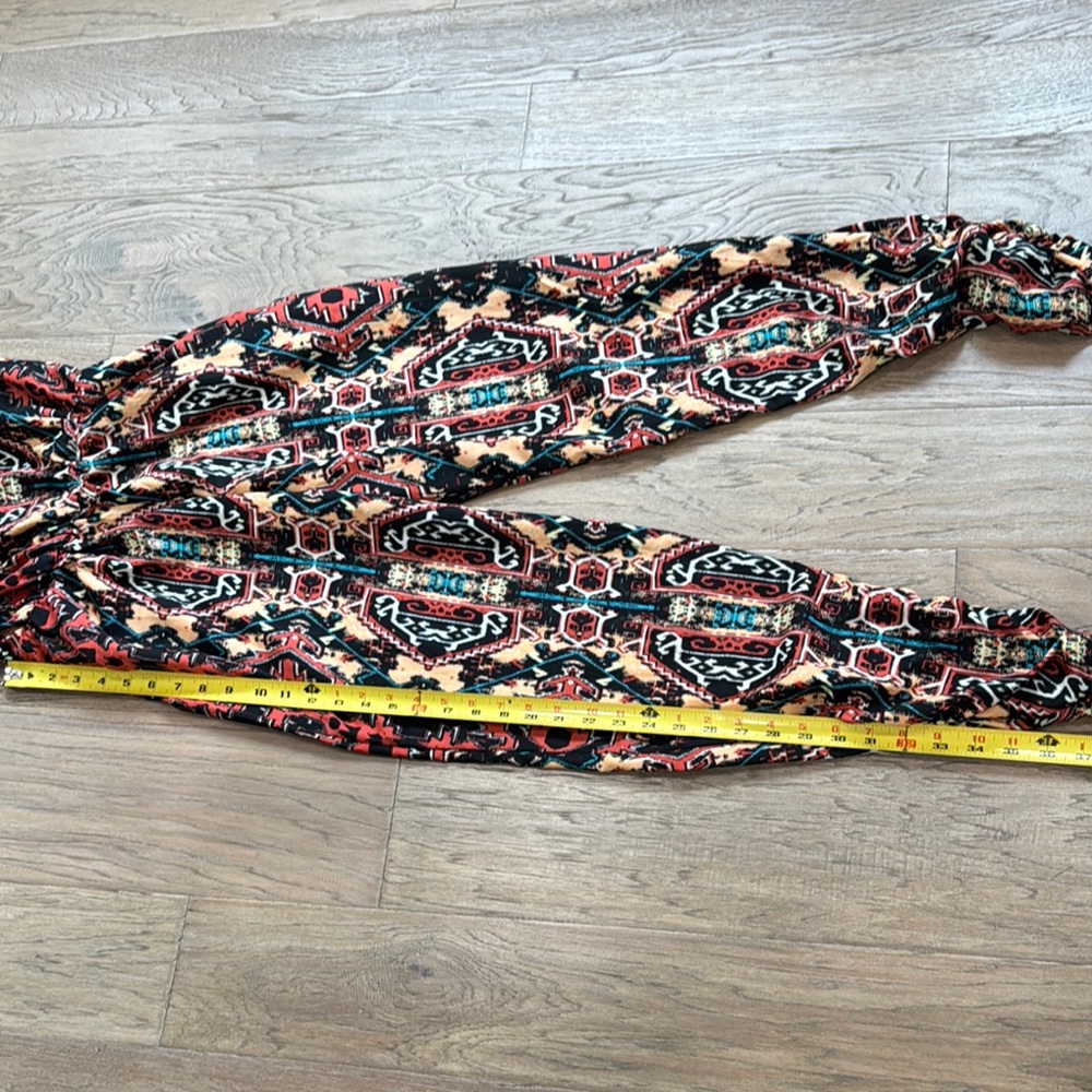 EARTHBOUND Aztec Multicolor Jumpsuit Size Small - Picture 6 of 9